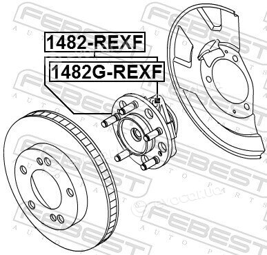 Febest 1482G-REXF