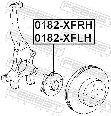 Febest 0182-XFRH