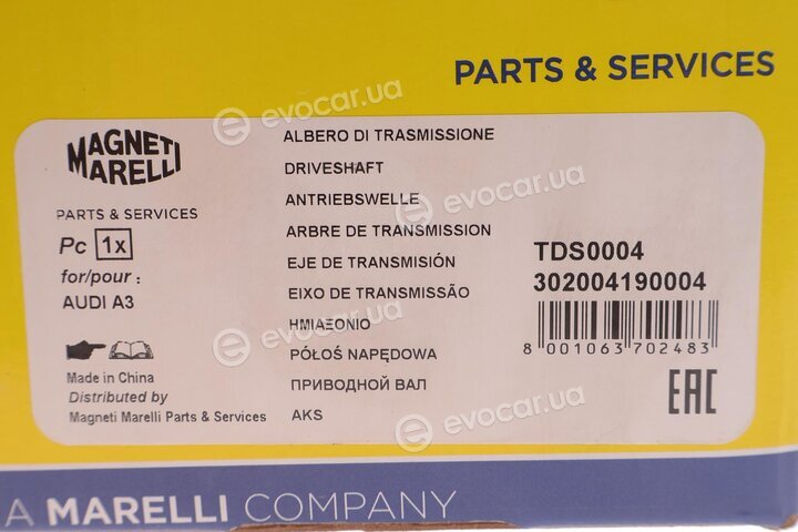 Magneti Marelli 302004190004