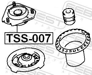 Febest TSS-007