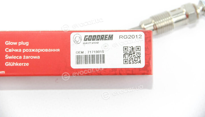 Goodrem RG2012