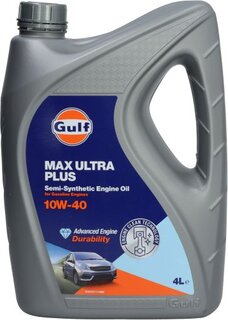 Gulf MAX ULTRA PLUS 10W40 4L