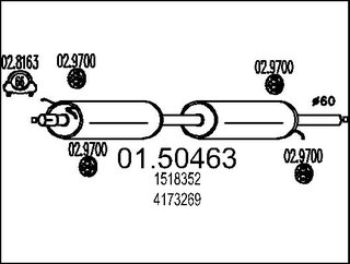 MTS 01.50463
