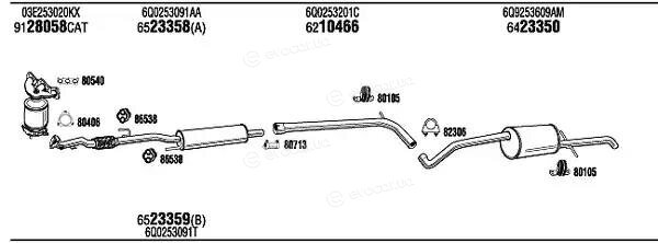 Walker / Fonos SKK017394BC