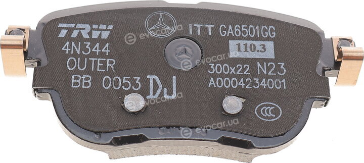 Mercedes-Benz A0004209203