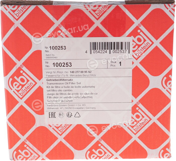 Febi 100253