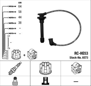 NGK / NTK RCHE53