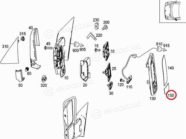 Mercedes-Benz A0028111933