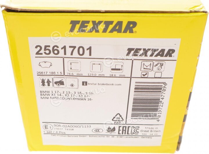 Textar 2561701