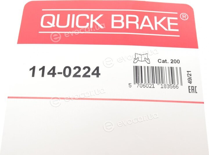 Kawe / Quick Brake 114-0224