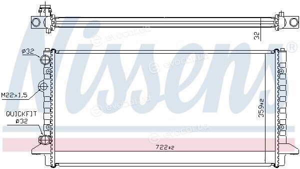 Nissens 65256