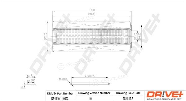 Drive+ DP1110.11.0023