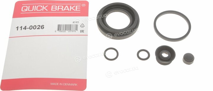 Kawe / Quick Brake 114-0026