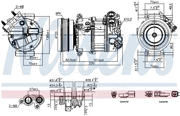 Nissens 891004