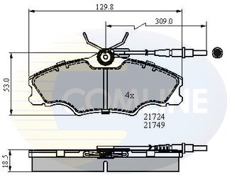 Comline CBP1433