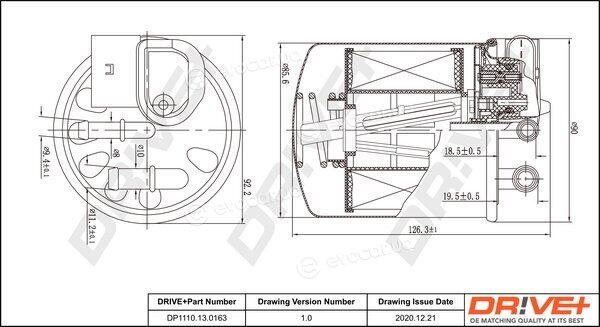 Drive+ DP1110.13.0163