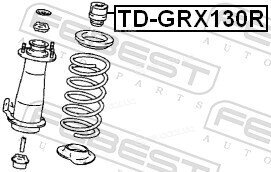 Febest TD-GRX130R