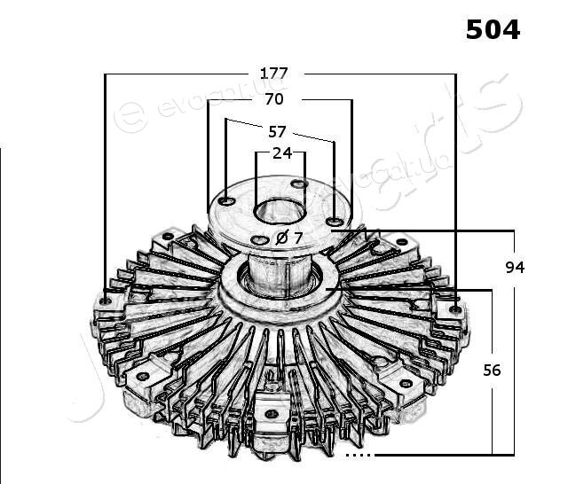 Japanparts VC-504