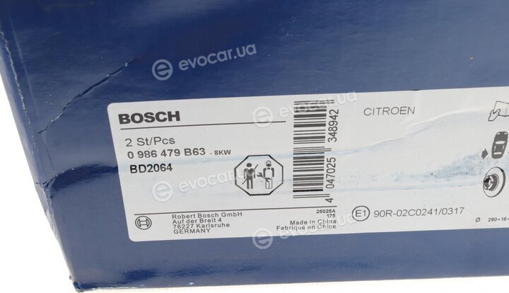 Bosch 0 986 479 B63