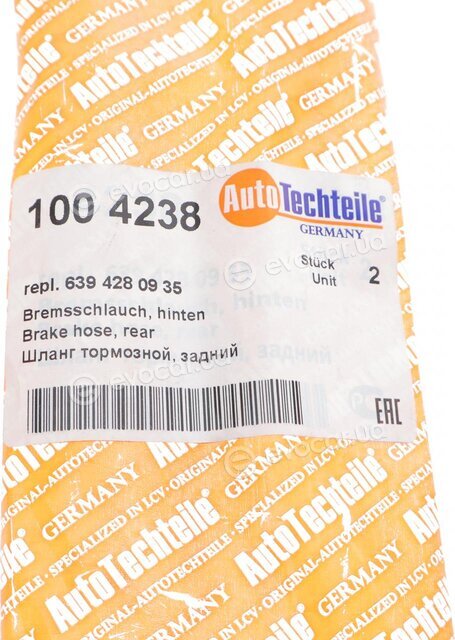 Autotechteile 100 4238