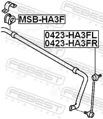 Febest MSB-HA3F