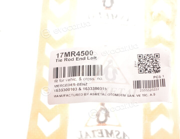 AS Metal 17MR4500