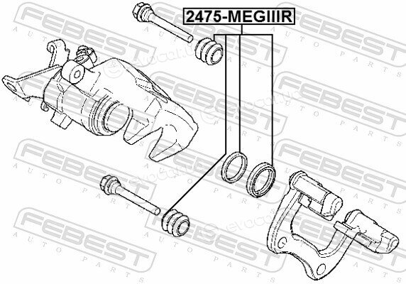 Febest 2475-MEGIIIR