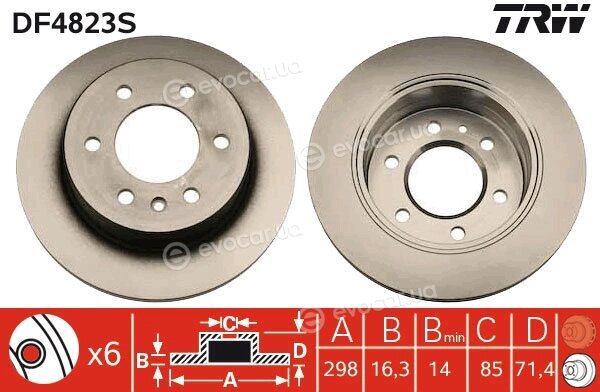 TRW DF4823S