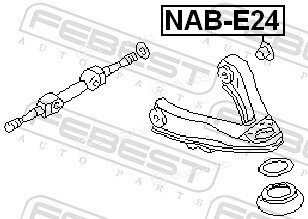 Febest NAB-E24