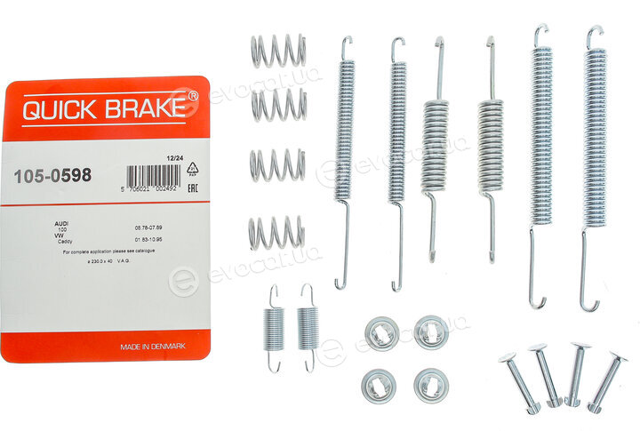 Kawe / Quick Brake 105-0598
