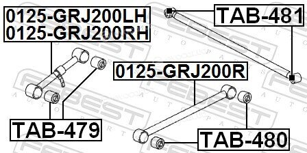 Febest TAB-479