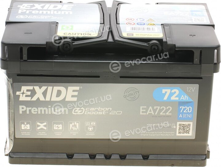 Exide EA722