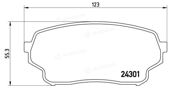 Brembo P 79 019