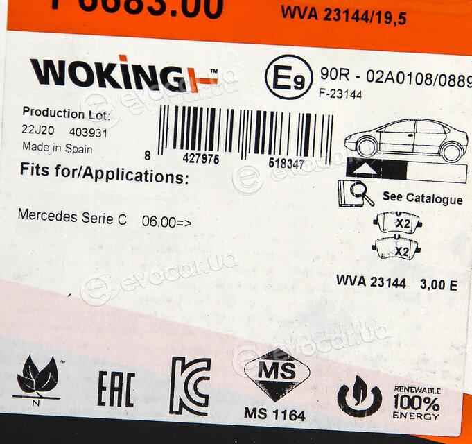 Woking P6683.00