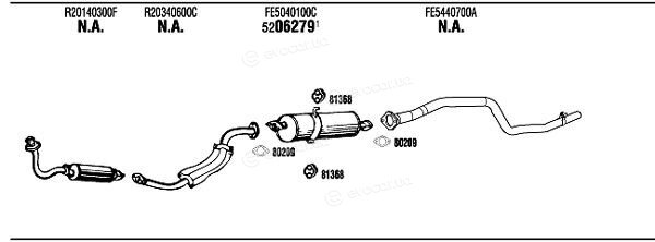 Walker / Fonos MA80313