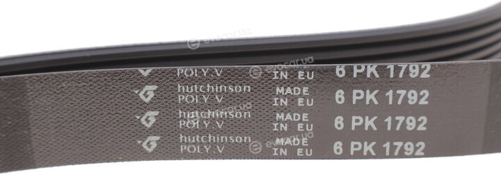 Hutchinson 1792 K 6