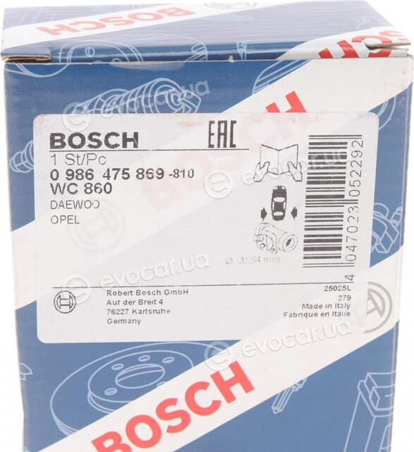 Bosch 0 986 475 869