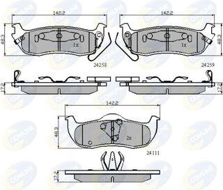 Comline CBP31734