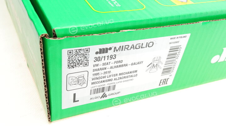 Miraglio 30/1193