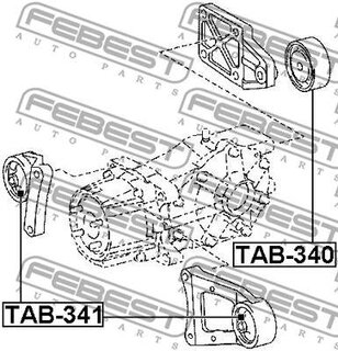 Febest TAB-341