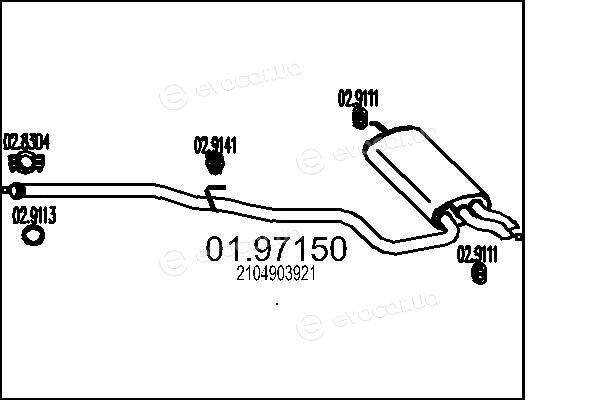 MTS 01.97150