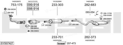 Bosal SYS07427