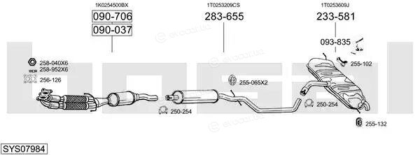 Bosal SYS07984