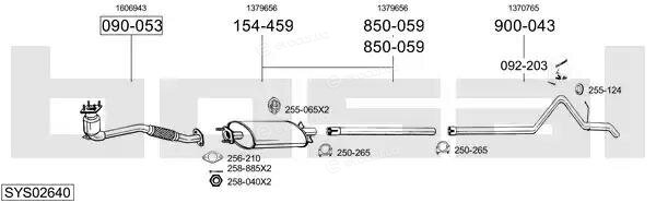 Bosal SYS02640