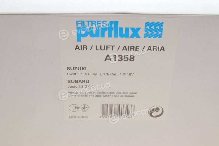 Purflux A1358