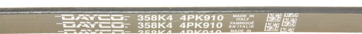 Dayco 4PK910