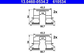 ATE 13.0460-0534.2