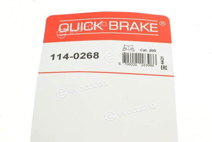 Kawe / Quick Brake 114-0268