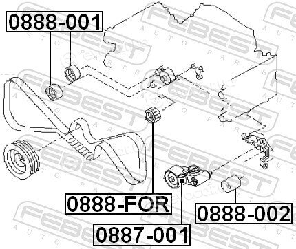 Febest 0888-002