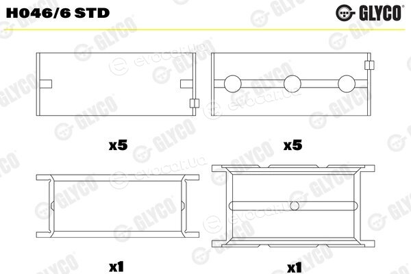 Glyco H046/6 STD